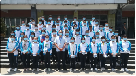 宇信公益進校園，助力復課防疫情